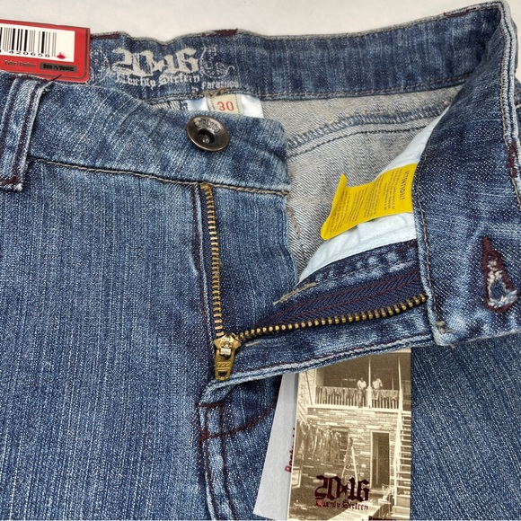 2016 by Parasuco Bootcut Stretch Jeans size 30 - Picture 4 of 12